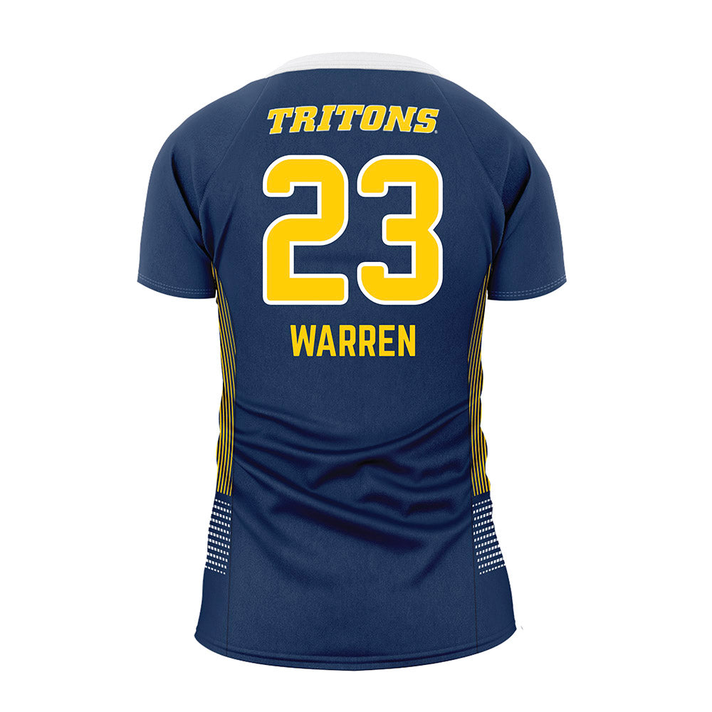 UCSD - NCAA Men's Volleyball : Ben Warren - Volleyball Jersey