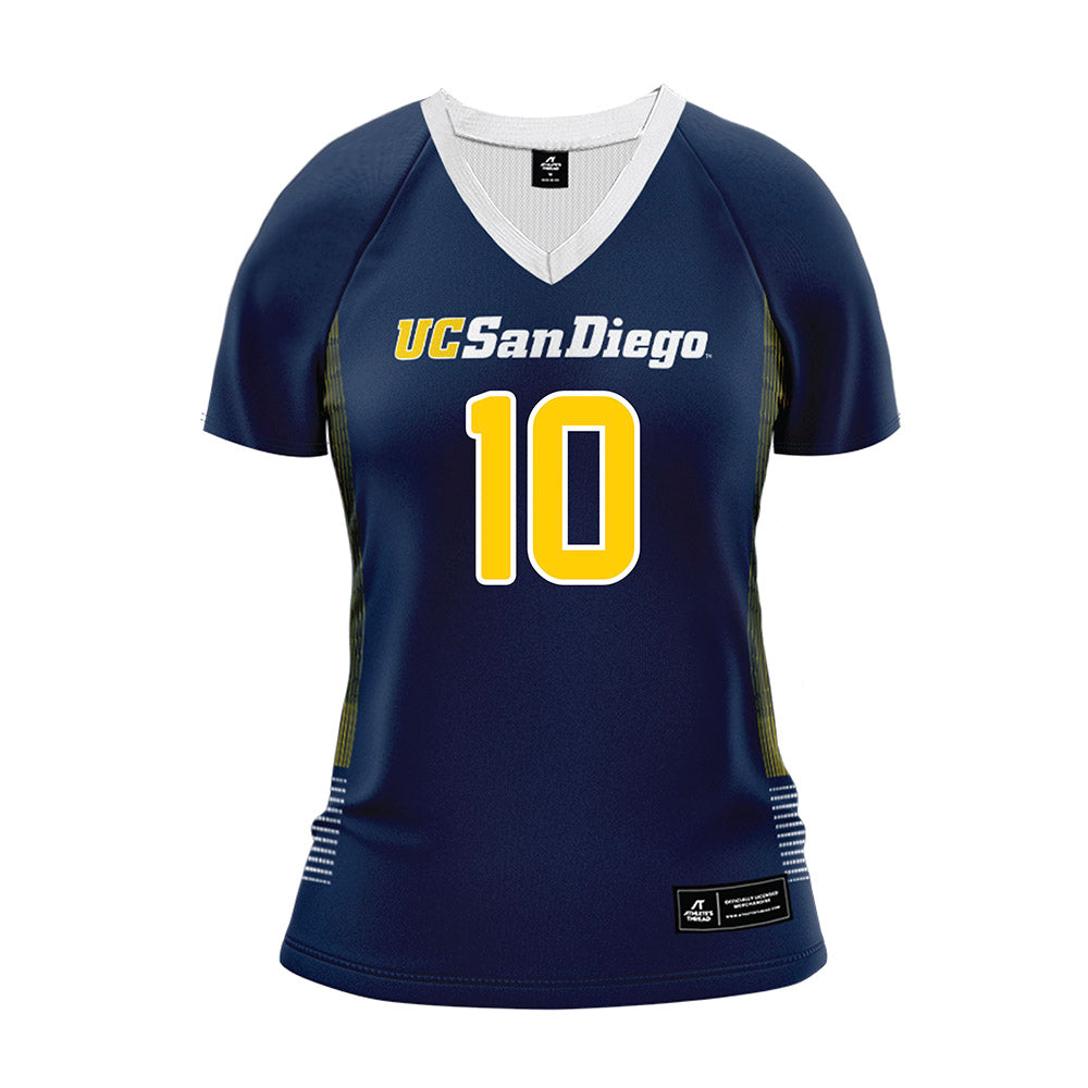 UCSD - NCAA Men's Volleyball : Josh Schellinger - Volleyball Jersey