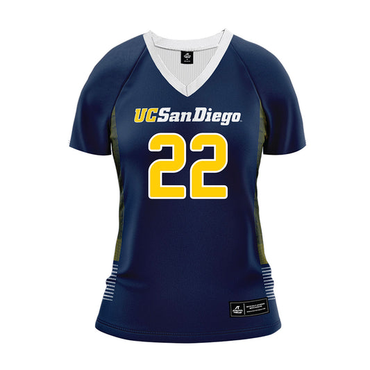 UCSD - NCAA Men's Volleyball : Sebastiano Sani - Volleyball Jersey-0