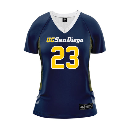 UCSD - NCAA Men's Volleyball : Ben Warren - Volleyball Jersey