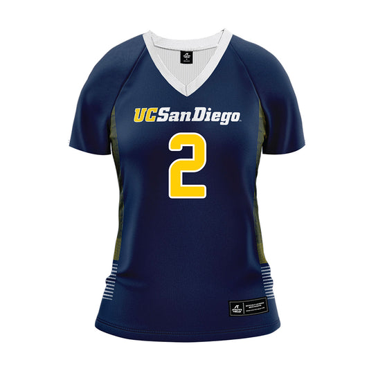 UCSD - NCAA Men's Volleyball : Cameron Wurl - Volleyball Jersey-0