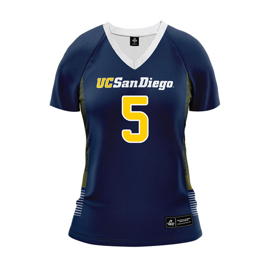 UCSD - NCAA Men's Volleyball : Evan Boyle - Premium Volleyball Jersey