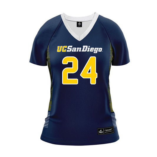 UCSD - NCAA Men's Volleyball : Peter Selcho - Volleyball Jersey-0