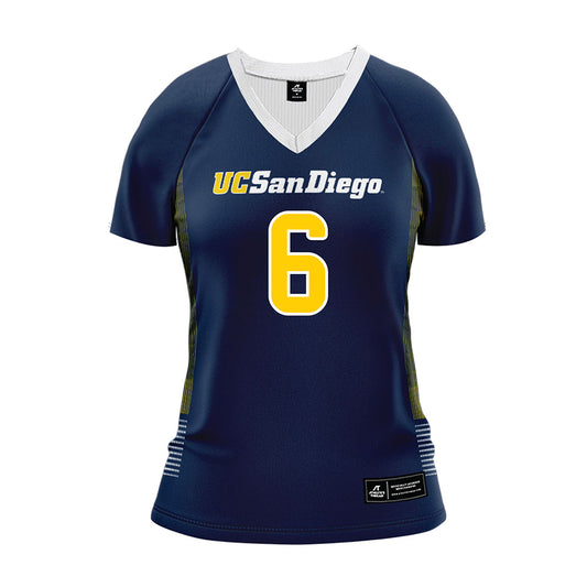 UCSD - NCAA Men's Volleyball : Leo Pravednikov - Volleyball Jersey-0