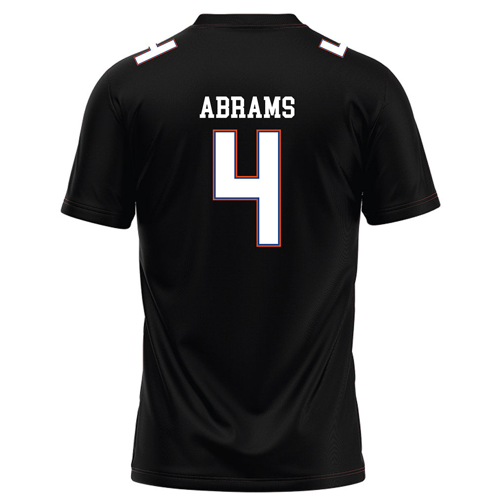 Florida - NCAA Football : Tawaski Abrams - Black Football Jersey