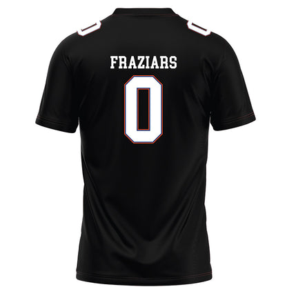 Florida - NCAA Football : Ja'Quavion Fraziars - Black Football Jersey