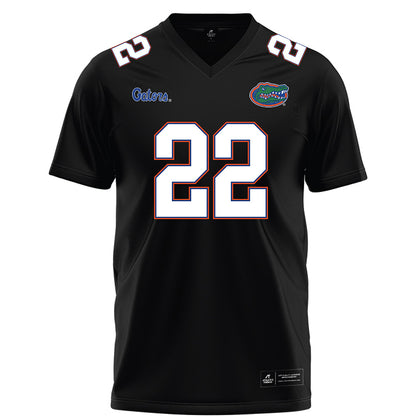 Florida - NCAA Football : Kofi Asare - Black Football Jersey-0