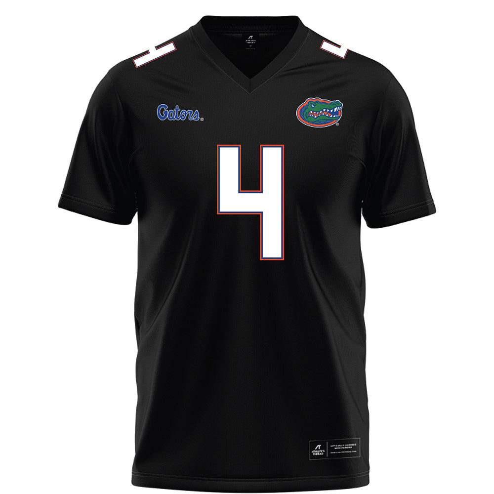 Florida - NCAA Football : Tawaski Abrams - Black Football Jersey