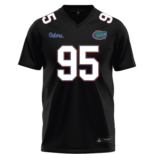 Florida - NCAA Football : Jamari Lyons - Black Football Jersey