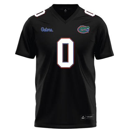 Florida - NCAA Football : Ja'Quavion Fraziars - Black Football Jersey