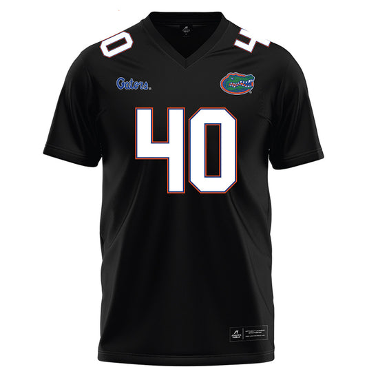 Florida - NCAA Football : Brandon Rabasco - Black Football Jersey