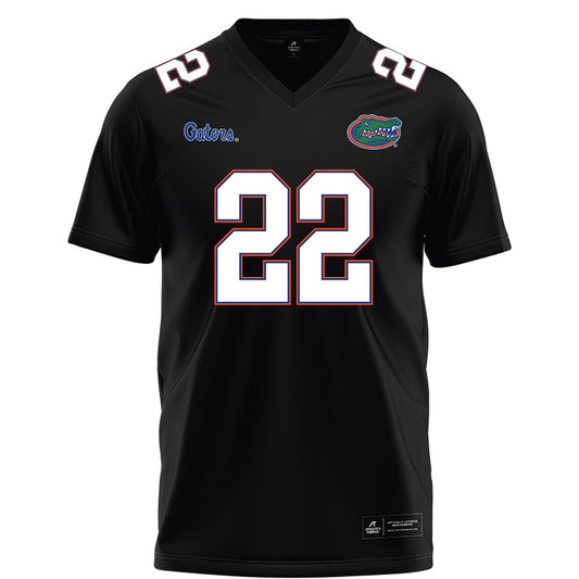 Florida - NCAA Football : Kahleil Jackson - Black Football Jersey