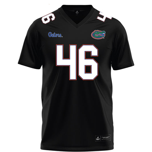 Florida - NCAA Football : Ethan Wilson - Black Football Jersey