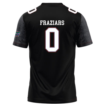 Florida - NCAA Football : Ja'Quavion Fraziars - Black Football Jersey