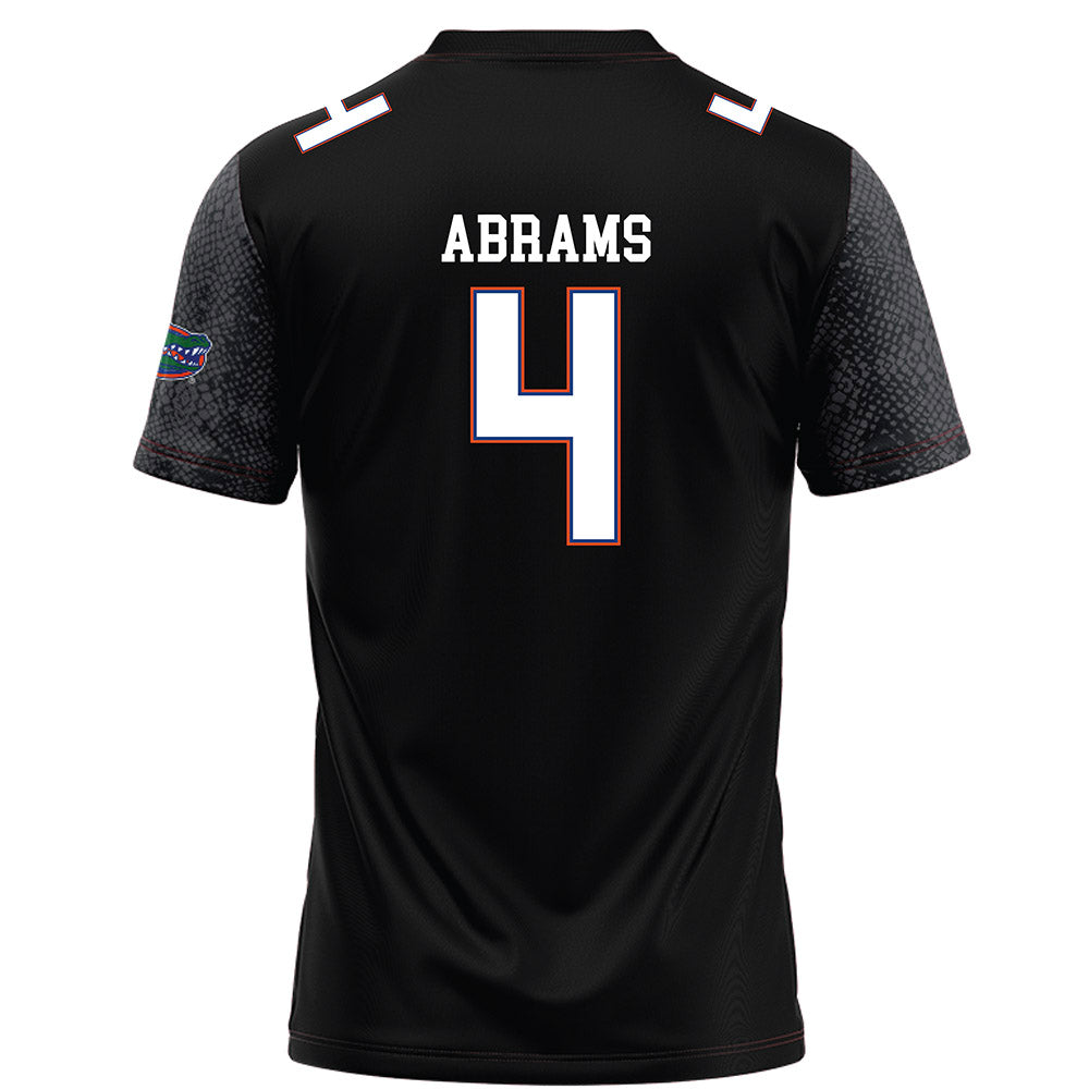 Florida - NCAA Football : Tawaski Abrams - Black Football Jersey