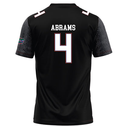 Florida - NCAA Football : Tawaski Abrams - Black Football Jersey