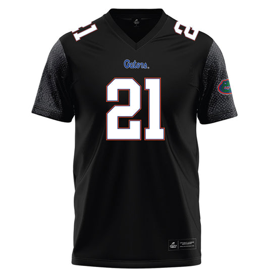 Florida - NCAA Football : Desmond Watson - Black Football Jersey-0