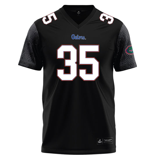 Florida - NCAA Football : DeBraun Hampton - Black Football Jersey