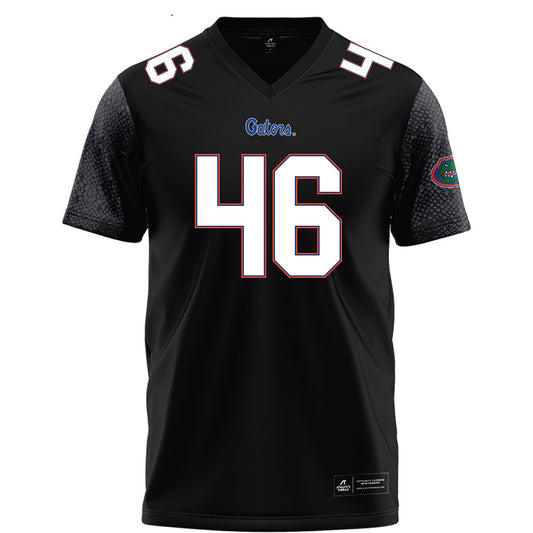 Florida - NCAA Football : Ethan Wilson - Black Football Jersey