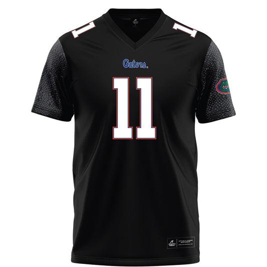 Florida - NCAA Football : Aidan Mizell - Black Football Jersey