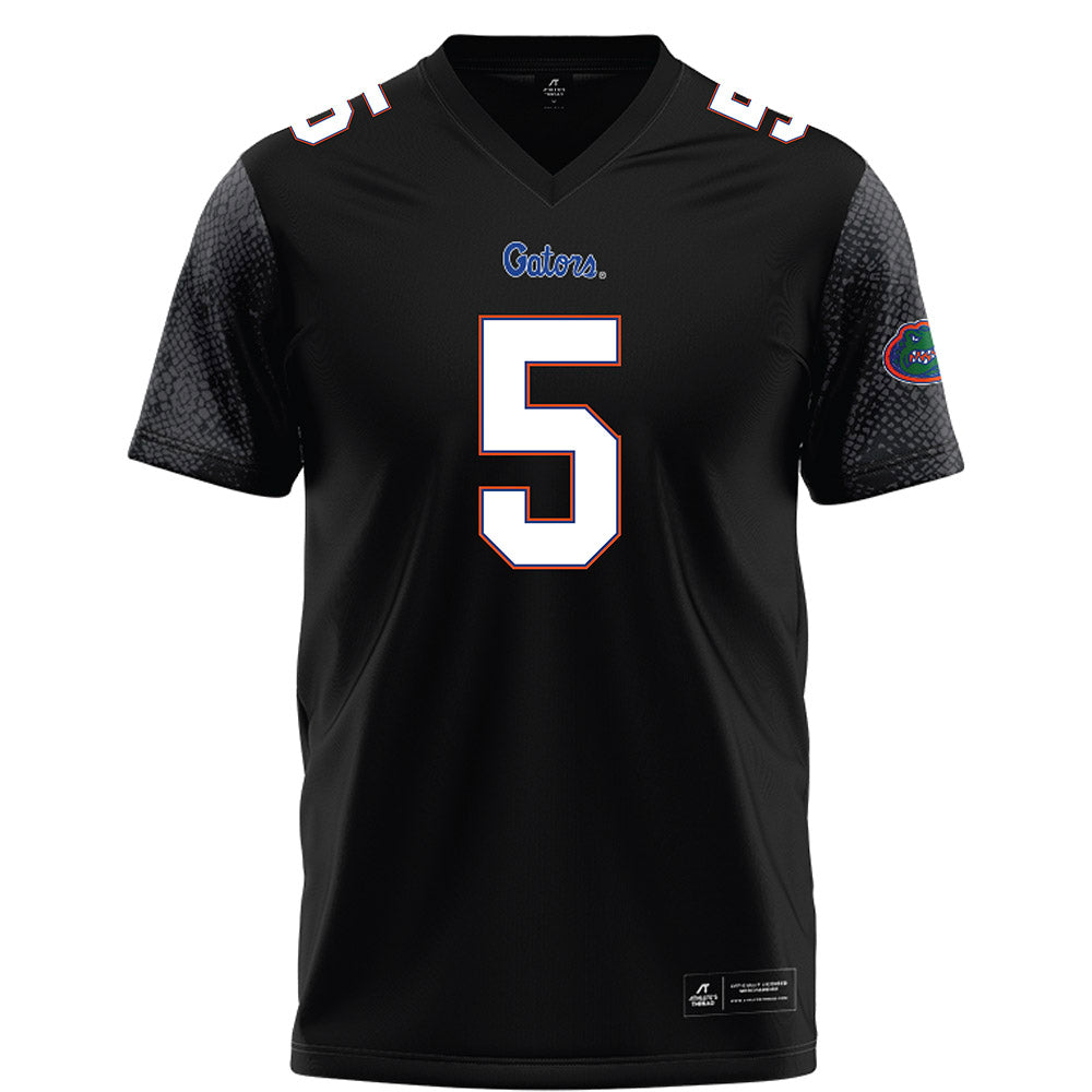 Florida - NCAA Football : Myles Graham - Black Football Jersey