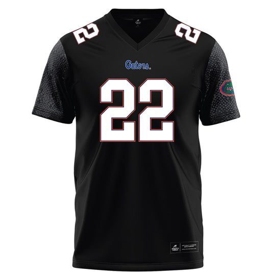 Florida - NCAA Football : Kahleil Jackson - Black Football Jersey