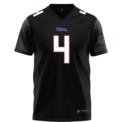 Florida - NCAA Football : Tawaski Abrams - Black Football Jersey