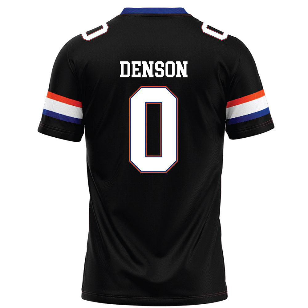 Florida - NCAA Football : Sharif Denson - Black Football Jersey-1