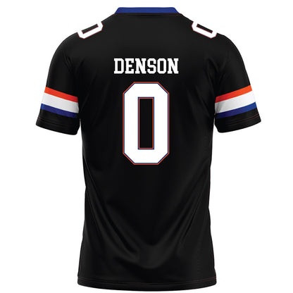 Florida - NCAA Football : Sharif Denson - Black Football Jersey-1