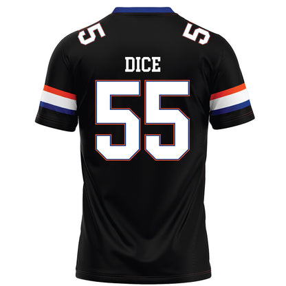 Florida - NCAA Football : Tavaris Dice - Black Football Jersey-1