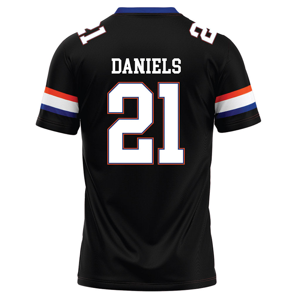 Florida - NCAA Football : KD Daniels - Black Football Jersey-1