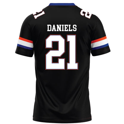 Florida - NCAA Football : KD Daniels - Black Football Jersey-1