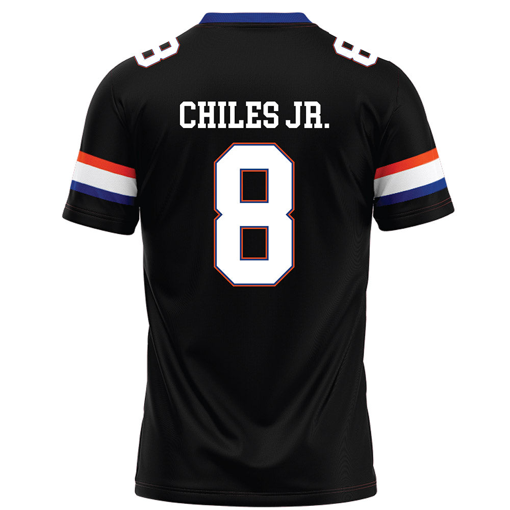 Florida - NCAA Football : Aaron Chiles Jr. - Black Football Jersey