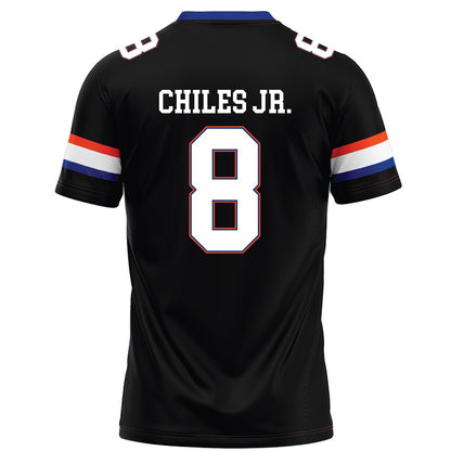 Florida - NCAA Football : Aaron Chiles Jr. - Black Football Jersey