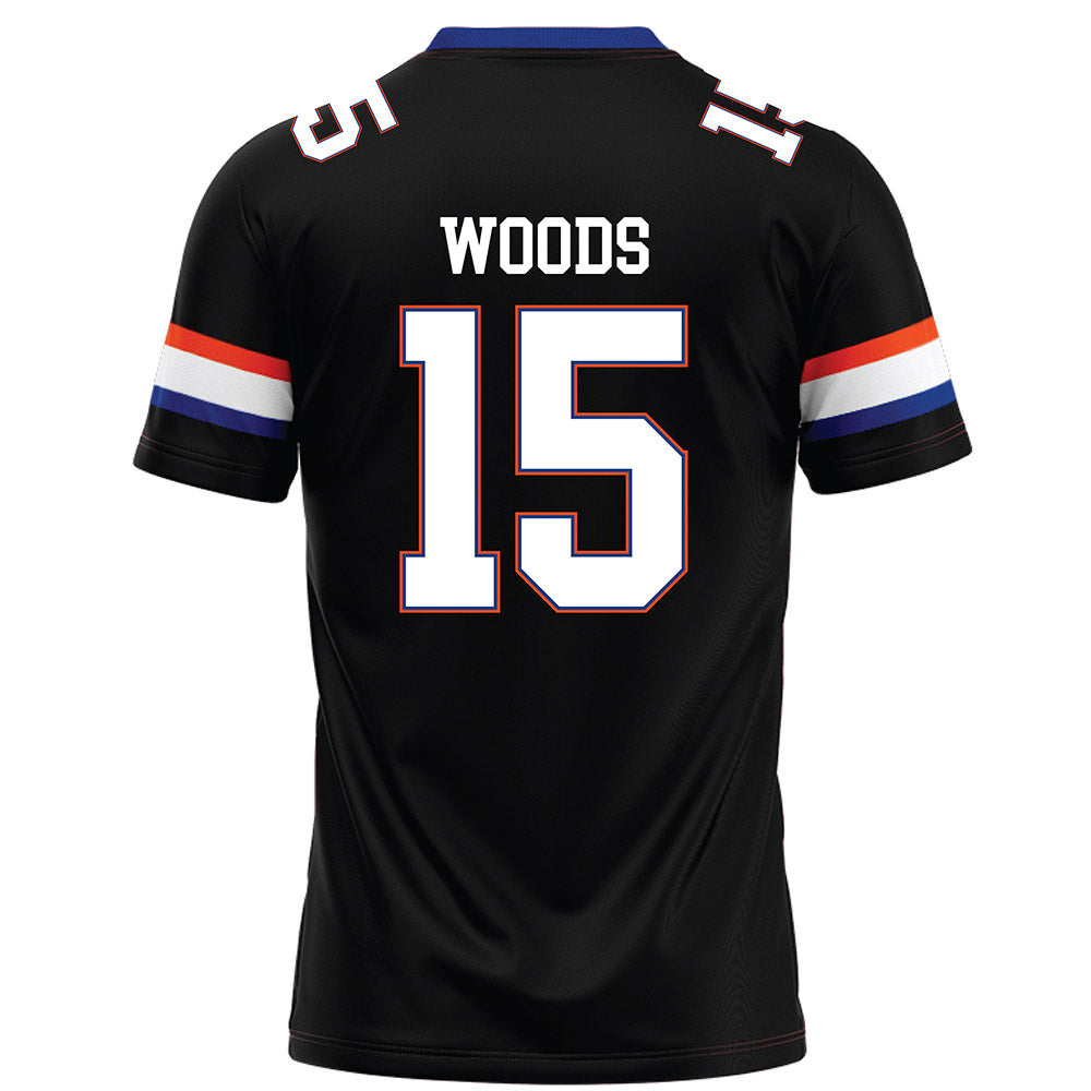 Florida - NCAA Football : Jayden Woods - Black Football Jersey-1