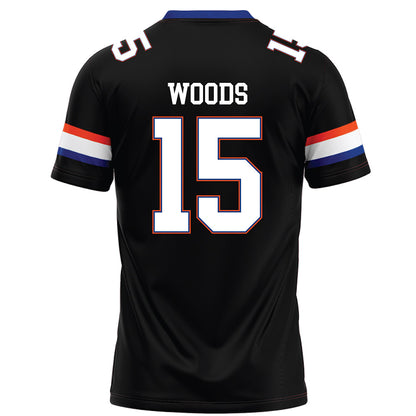 Florida - NCAA Football : Jayden Woods - Black Football Jersey-1