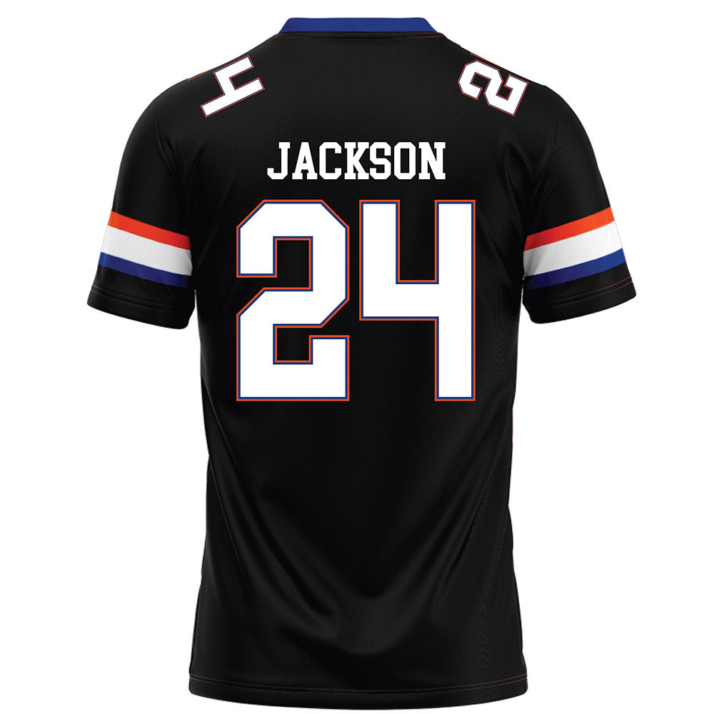 Florida - NCAA Football : Jakobi Jackson - Black Football Jersey-1