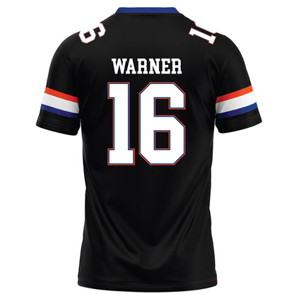 Florida - NCAA Football : Aidan Warner - Black Football Jersey-1