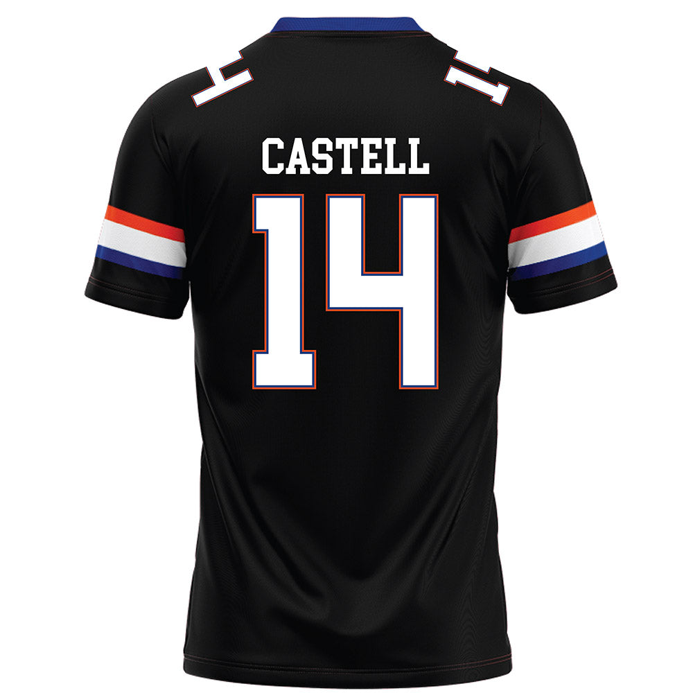 Florida - NCAA Football : Jordan Castell - Black Football Jersey-1