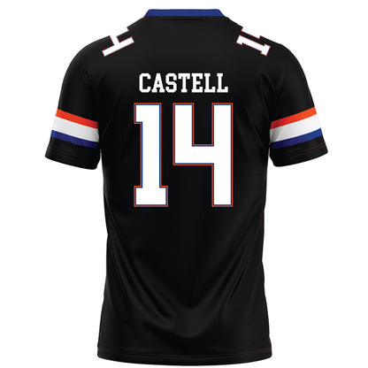 Florida - NCAA Football : Jordan Castell - Black Football Jersey-1