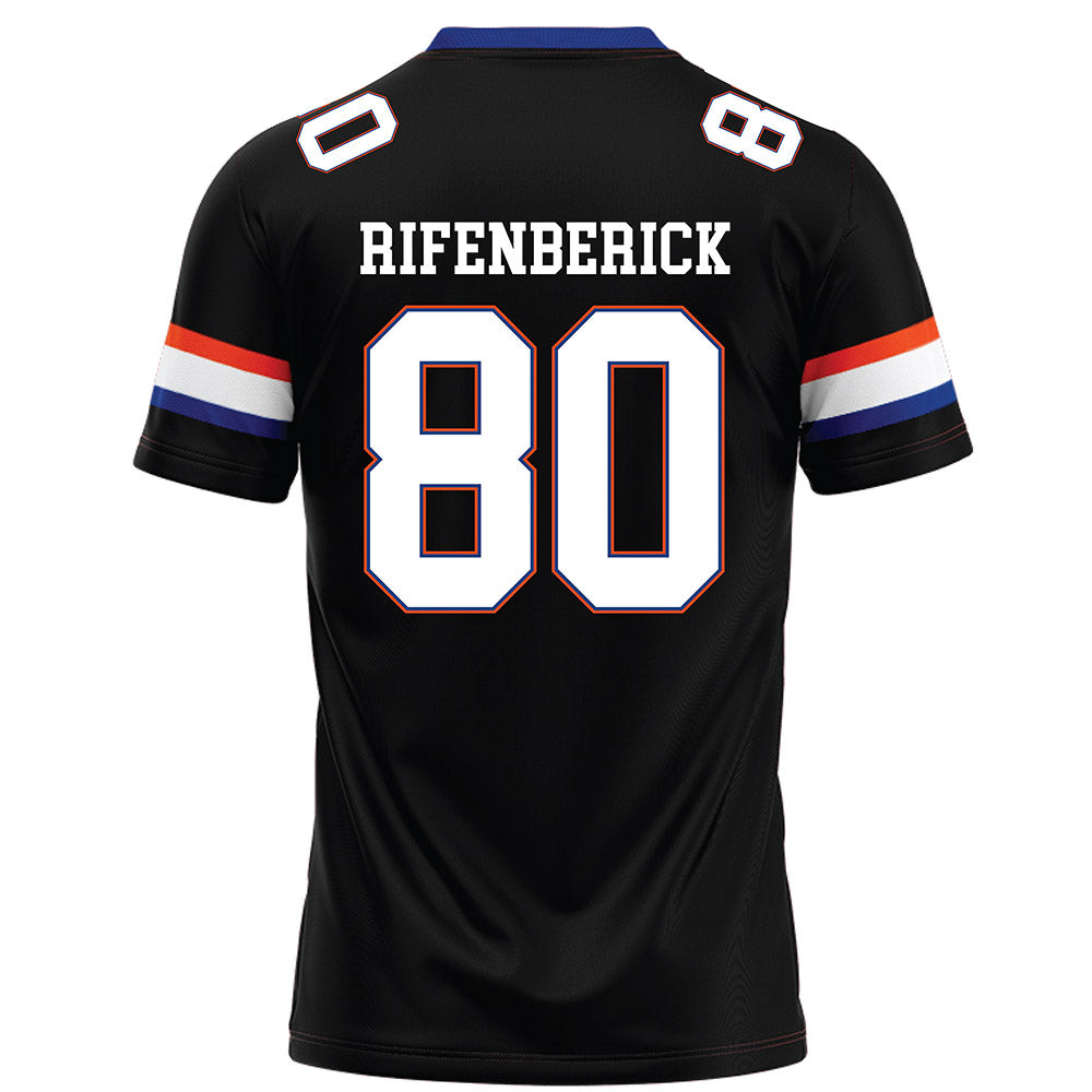 Florida - NCAA Football : Cary Rifenberick - Black Football Jersey-1
