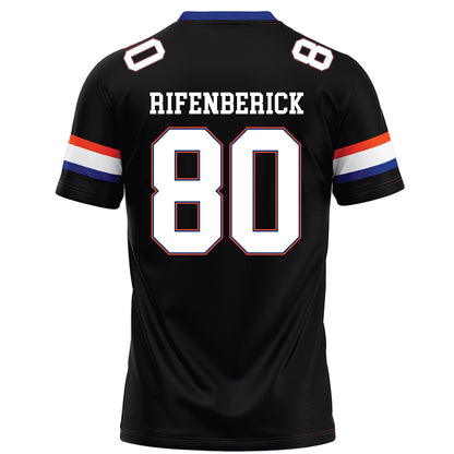 Florida - NCAA Football : Cary Rifenberick - Black Football Jersey-1