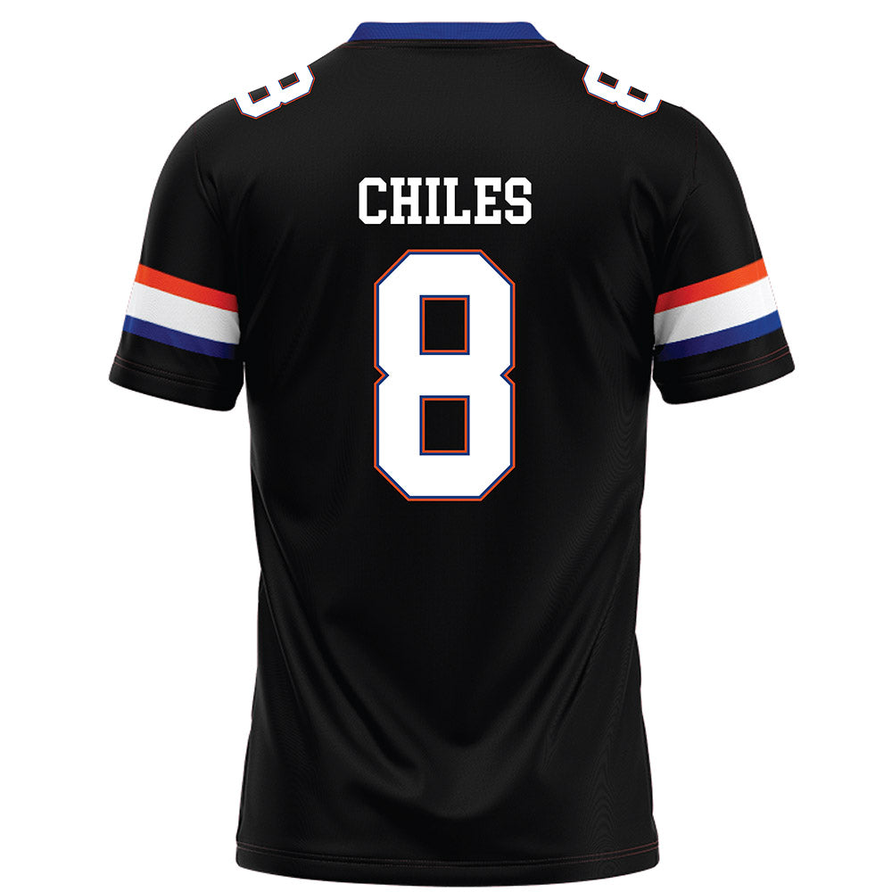 Florida - NCAA Football : Aaron Chiles - Black Football Jersey-1