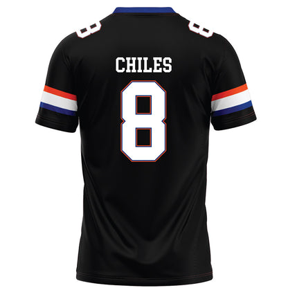 Florida - NCAA Football : Aaron Chiles - Black Football Jersey-1
