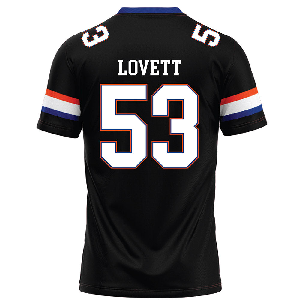 Florida - NCAA Football : Bryce Lovett - Black Football Jersey-1