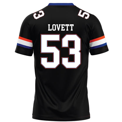 Florida - NCAA Football : Bryce Lovett - Black Football Jersey-1