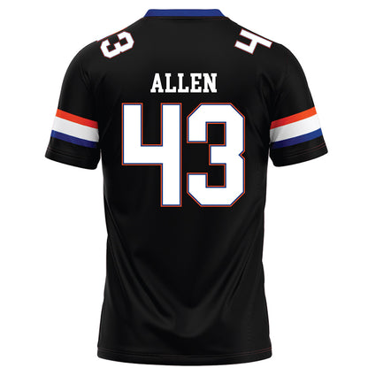 Florida - NCAA Football : Alfonzo Allen - Black Football Jersey-1