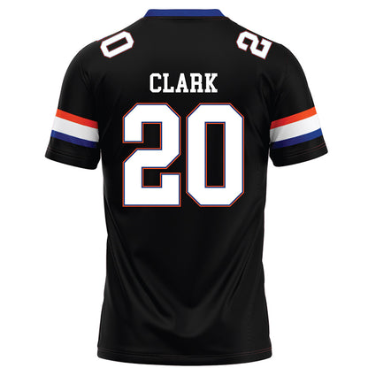 Florida - NCAA Football : Waltez Duke Clark - Black Football Jersey-1