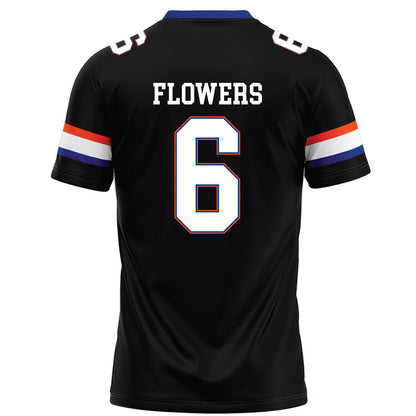Florida - NCAA Football : Jvari Flowers - Black Football Jersey-1