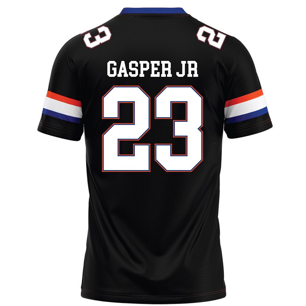 Florida - NCAA Football : Chad Gasper Jr - Black Football Jersey-1